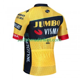 Jumbo Visma Radtrikot kurzarm 2023